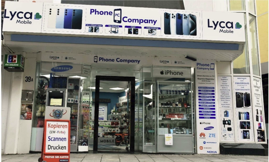 Phone company-Kölner Str. 39 A, 41515 Grevenbroich